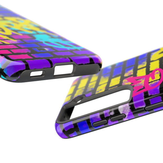 Libra Graffiti Wall Tough Phone Case – Vibrant Zodiac Street Art Design