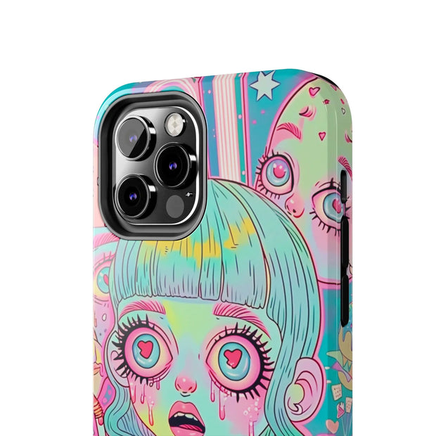 Kawaii Diner Zombies Pastel Chaos Tough Phone Case