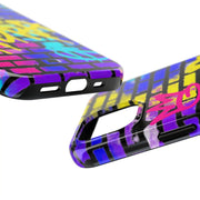 Libra Graffiti Wall Tough Phone Case – Vibrant Zodiac Street Art Design