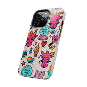 Queer Magic Pride Witchcore Tough Phone Case LavenderCeleste