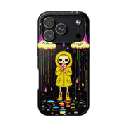 Rainbow Skeleton Lollipop Tough Phone Case LavenderCeleste
