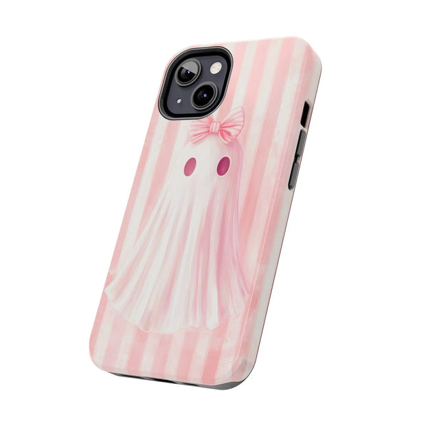 Pink Coquette Ghost Tough Phone Case LavenderCeleste