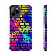Sagittarius Graffiti Wall Zodiac Tough Phone Case LavenderCeleste