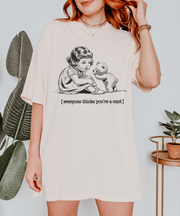 Everyone Thinks You’re a Cunt Comfort Colors Tee LavenderCeleste