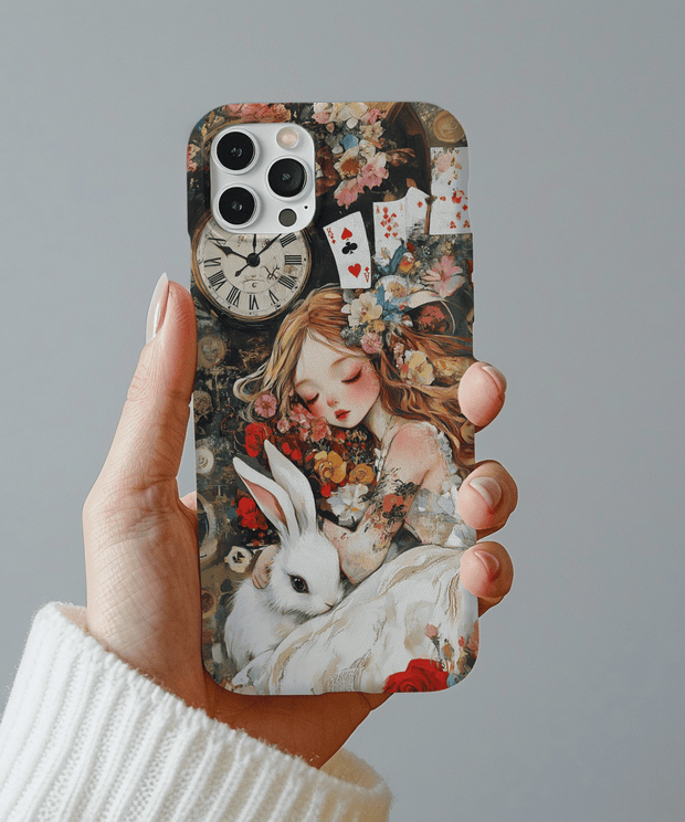 Whimsical Wonderland Dream Tough Phone Case LavenderCeleste