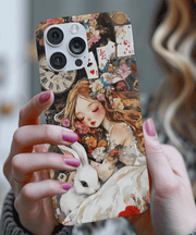 Whimsical Wonderland Dream Tough Phone Case LavenderCeleste