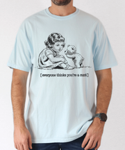 Everyone Thinks You’re a Cunt Comfort Colors Tee LavenderCeleste